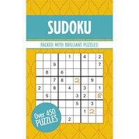 Sudoku Book: Over 450 Puzzles