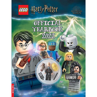 LEGO Harry Potter: Official Yearbook 2022 image number 1