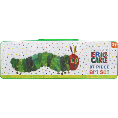 The Very Hungry Caterpillar 87 Piece Art Set image number 1