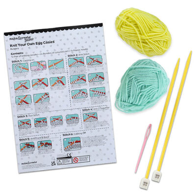 Knit Your Own Easter Egg Cosies image number 2