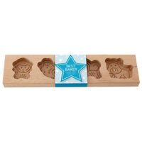 Embossed Animals Baking Mould