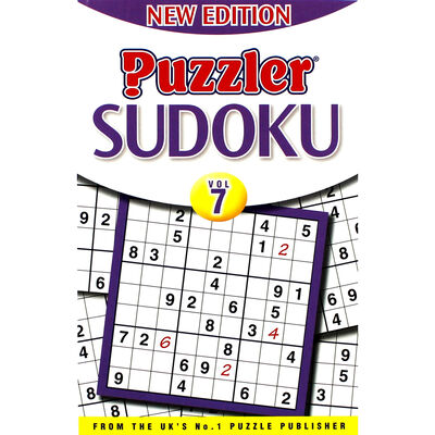 Puzzler Sudoku: Volume 7 image number 1