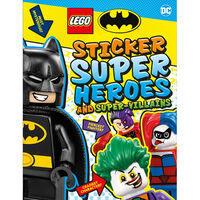 LEGO Batman Sticker Super Heroes and Super-Villains