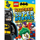 LEGO Batman Sticker Super Heroes and Super-Villains image number 1