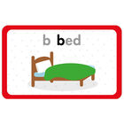 Ready Set Learn: Letter Sounds Phonics Flashcards image number 2