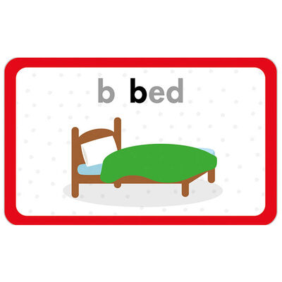 Ready Set Learn: Letter Sounds Phonics Flashcards image number 2