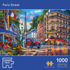 Paris Street 1000 Piece Jigsaw Puzzle image number 1