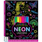 Kaleidoscope Colouring: Neon Unicorns and More image number 1