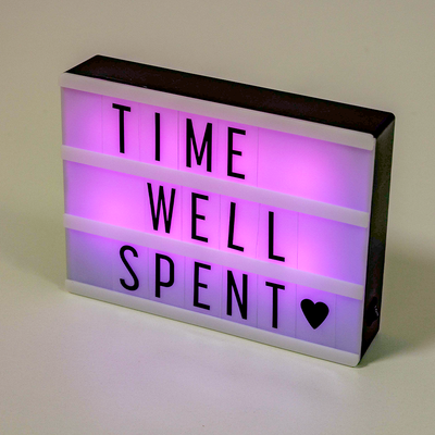 Colour Changing LED Lightbox image number 4