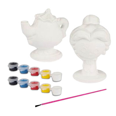 Disney Princess: Paint Your Own Belle & Mrs Potts image number 2