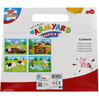 Farmyard 4-In-1 Puzzle Set image number 2
