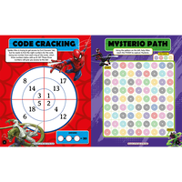 Spider-Man: Sticker & Activities