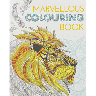 Marvellous Colouring Book image number 1