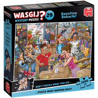 Wasgij Mystery 29 - Donation Debacle! 1000 Piece Jigsaw Puzzle