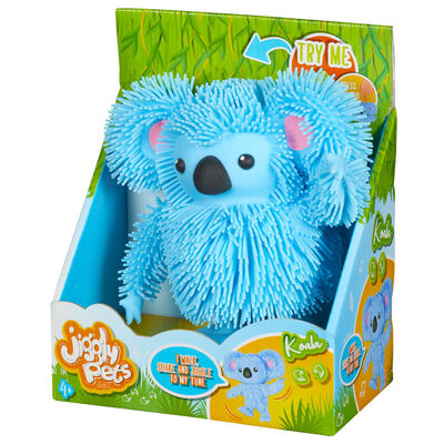 Jiggly Pets Koala: Blue image number 1