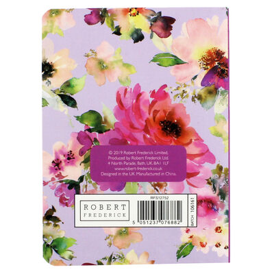 A6 Lilac Bloom Soft Cover Notebook image number 3