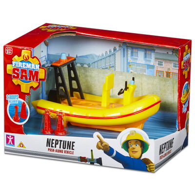 Fireman Sam Push Along Vehicle: Neptune image number 1