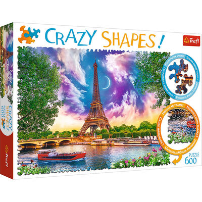 Sky Over Paris 600 Piece Jigsaw Puzzle image number 1