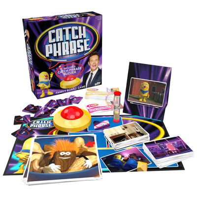 Catchphrase Board Game image number 2