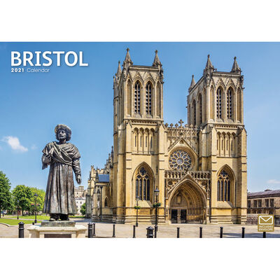 Bristol A4 Calendar 2021 image number 1