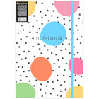 A4 Easynote Pastel Notebook: Assorted image number 3
