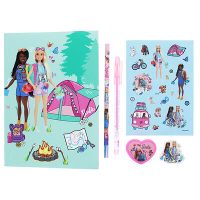 Barbie Super Stationery Set image number 2