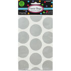 10 Silver Polka Dot Paper Favour Bags image number 1