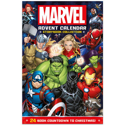 Marvel Advent Calendar: 24 Book Collection image number 1