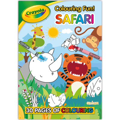 Crayola Colouring Fun! Safari image number 1