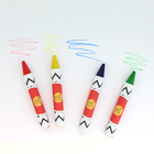 Large Wax Crayons: Pack of 12 image number 3