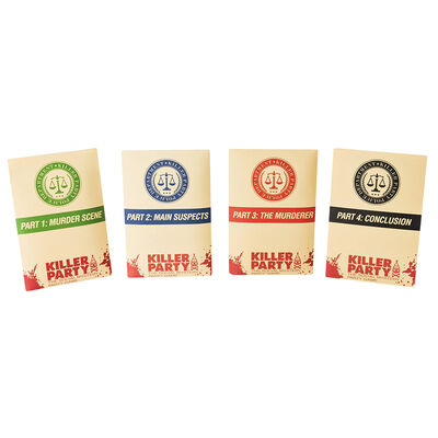 Killer Party Bone App&eacute;tit Game image number 2