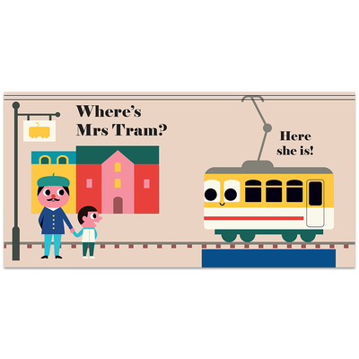 Where's Mr Train? image number 3