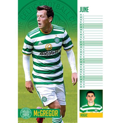 The Official Celtic 2021 Calendar image number 2