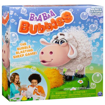 Baa Baa Bubbles Bubble-Blasting Game image number 1