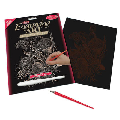 Field Mice Engraving Art image number 3