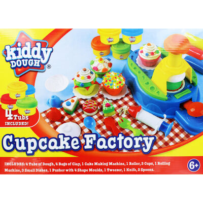 Cupcake Factory Modelling Dough Play Set image number 2