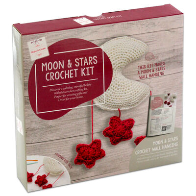 Moon & Stars Crochet Kit image number 1