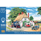 Delivery at the Railway Inn 500 Piece Jigsaw Puzzle image number 1