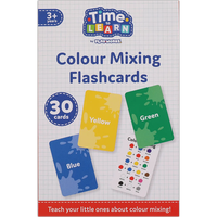 PlayWorks Colour Mixing Flashcards