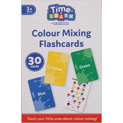 PlayWorks Colour Mixing Flashcards image number 1
