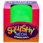 Squishy Neon Stress Ball: Assorted image number 1
