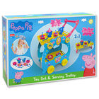 Peppa Pig 2 in 1 Tea Trolley image number 2