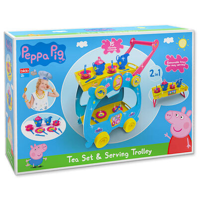 Peppa Pig 2 in 1 Tea Trolley image number 2