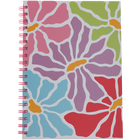 B5 Wiro Flower Market Notebook image number 1