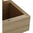 Small Rectangular Wooden Box: 7 x 5 x 4.5cm image number 4