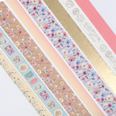 Wildflower Washi Tape: Pack of 8 image number 2