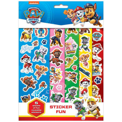 Paw Patrol Sticker Fun image number 1