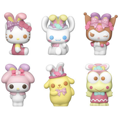 Mystery Bitty Pop! Hello Kitty Egg Blind Bag image number 2