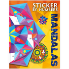 Sticker By Numbers: Mandalas image number 1