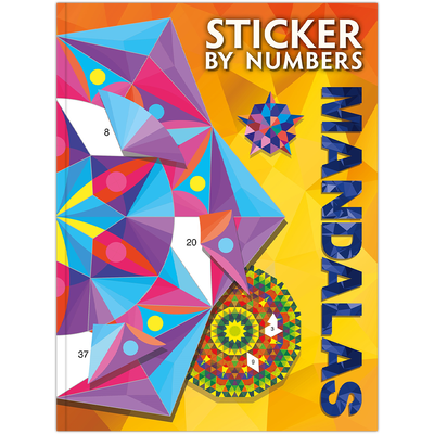 Sticker By Numbers: Mandalas image number 1